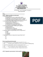 Summative Test in Mapeh4