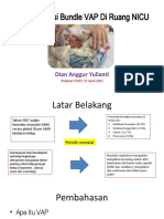 Implementasi Bundle VAP Di Ruang NICU