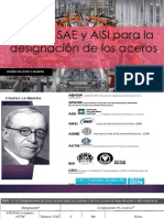 Normas Aise Sae Designacion Del Acero