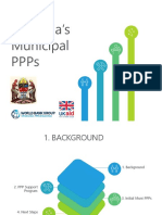 Tanzania's Municipal Ppps