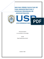 Universidad San Pedro Facultad de Ciencias Administrativas Y Económicas Programa de Administración