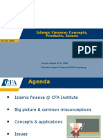 Usman Hayat - Islamic Finance CFA Ireland