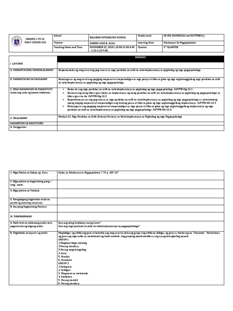 Esp 3 | PDF