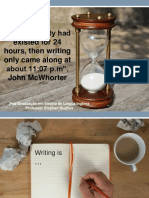 Teaching The Productive Skills Writing