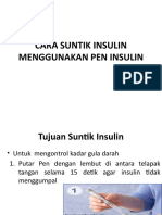 Suntik Insulin