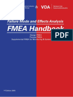 AIAG VDA FMEA Handbook 1. Version-Juni - 2019 Englisch