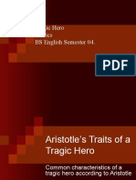 Aristotle's Tragic Hero Traits