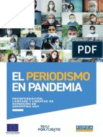 El Periodismo en Pandemia LIBRO FOPEA 2021