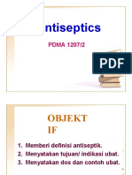 9.2 Antiseptics