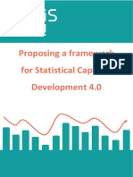 Proposing A Framework For Statistical Capacity Development 4.0