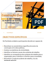 1.Diapositivos_Os acidentes de trabalho na construção civil