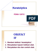 10.2 Keratolytics