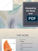 NCM 101 08 - Nose and Sinuses