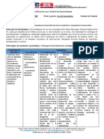 Planificacion de 1ro La Adolecencia.