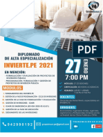 BOCHURE DIPLOMADO INVIERTE.PE 2021