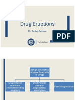 Drug Eruptions: Dr. Andaç Salman