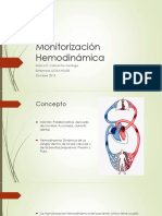 Monitorizacion Hemodinamica Uci