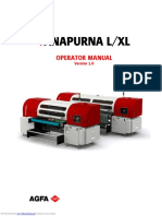 Anapurna L/XL: Operator Manual