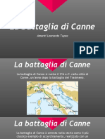 La battaglia di Canne