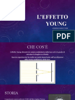 L'effetto Young