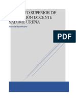 CGS-110 - Historia Dominicana Cuadro de Versiones de La Historia