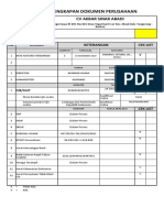 Form Perusahan