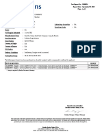 KD GOWN PPPE 45gsm AAMI Level 2 Physical Test EUROFINS