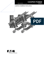 D 73p3 Bypass Switches Installation Instructions - Mn008005en