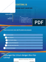 Program Audit Saldo Kas