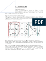 Canon Del Rostro y Figura Humana