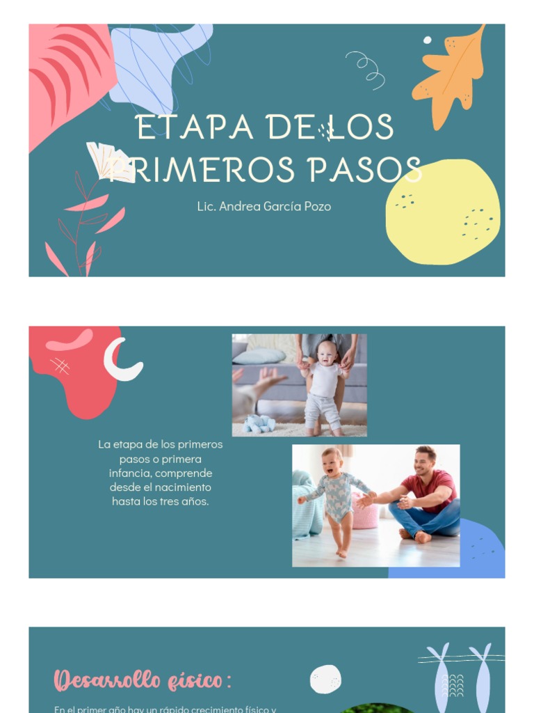 5 Etapa de Los Primeros Pasos | PDF | Relaciones personales, crianza y ...