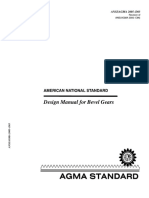 Design Manual For Bevel Gears