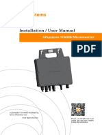 Installation / User Manual: Apsystems Yc600B Microinverter