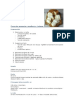 Curso de Quesería y Productos Lácteos CASTELLANO