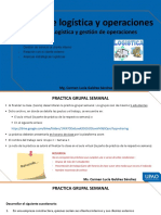 Gestión Logística-Unidad I (Sem 5) Practica 2020