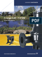 S Range 1.65 - 5.0 KW: Grundfos Wastewater