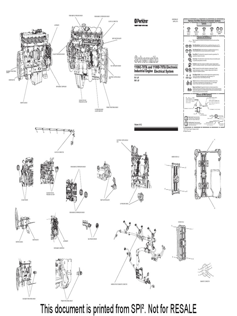 1106 C Diagram | PDF | Switch | Electrical Connector