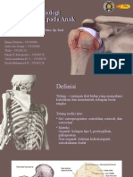 Gambaran Radiologi Trauma Tulang Pada Anak - W1