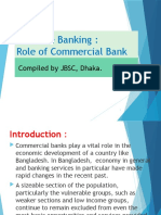 Inclusive Banking: Role of Commercial Bank: Compiled by JBSC, Dhaka