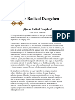 Sobre Radical Dzogchen