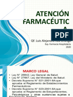 Clase 1 Atencion Farmaceutica