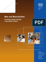 Men and Masculinities: Promoting Gender Equality in The World of Work