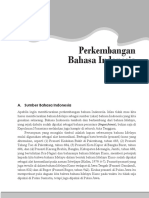 sejarah dan perkembangan bahasa Indonesia