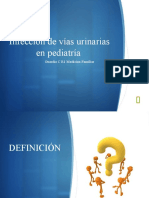 Infección de Vías Urinarias en Pediatría: Guardia C R1 Medicina Familiar