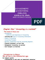 Management Accounting Chapter 1