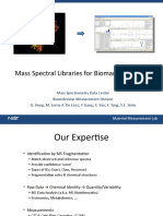 Mass Spectral Libraries For Biomanufacturing