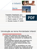 Mortalidade Infantil e Causas Da Morte