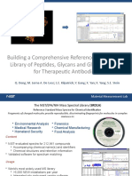 Building A Comprehensive Reference Tandem MS Library of Peptides, Glycans and Glycopeptides For Therapeutic Antibodies