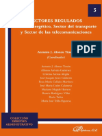 Sectores Regulados. Sector Energético, Sector Del Transporte y S