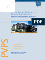 Transition From Uni Directional To Bi Directional Distribution Grids REPORT PVPS T14!03!2014